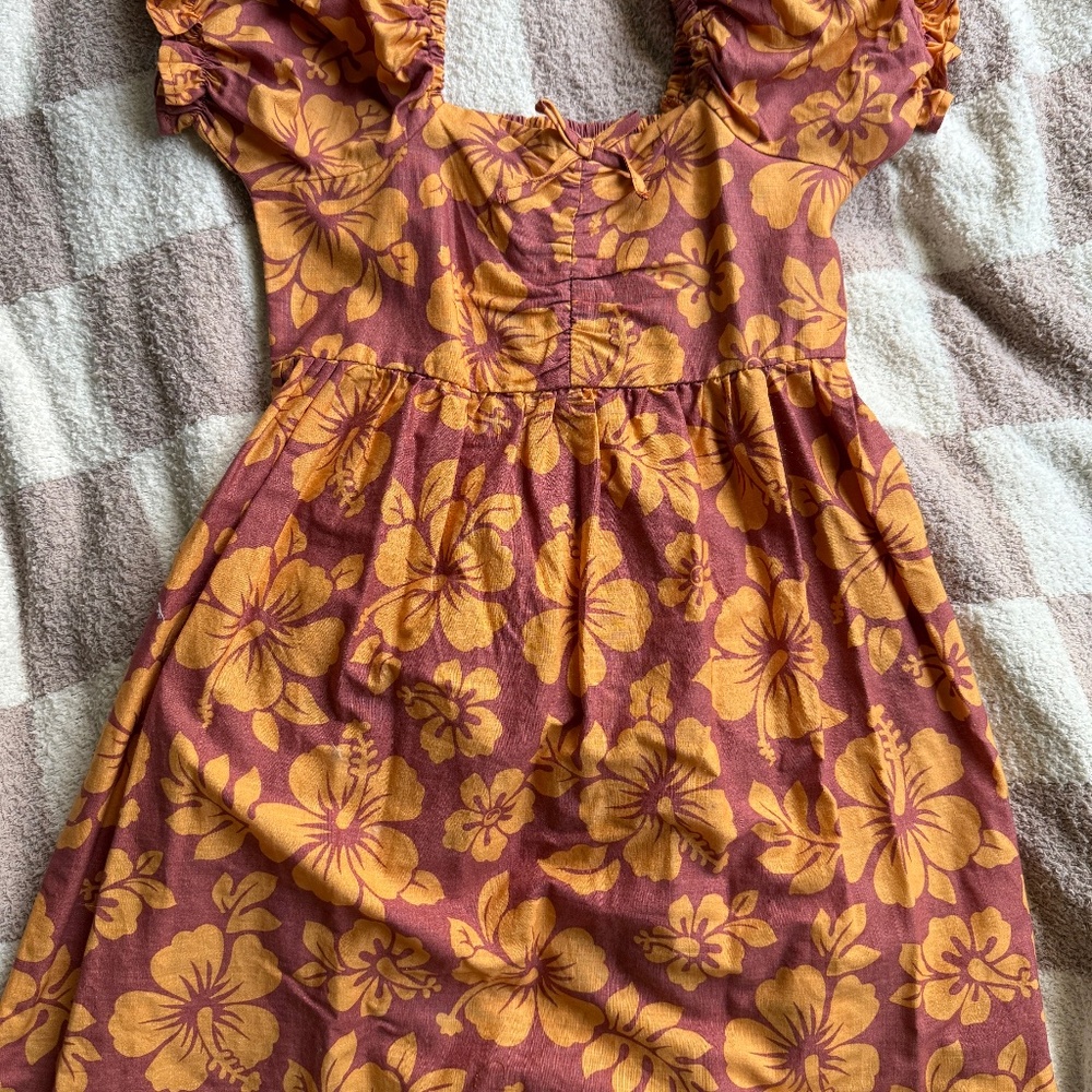 Hawaiian 🌺 Size 9-10 Cotton On Kids Dress